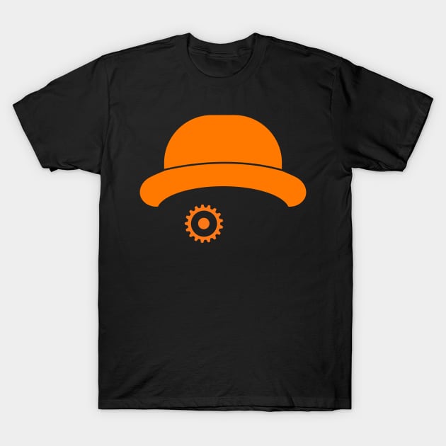 Bowler Hat Eye T-Shirt by Meta Cortex